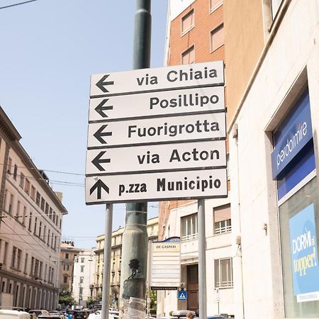 Welmy Napoli Hotel Bagian luar foto