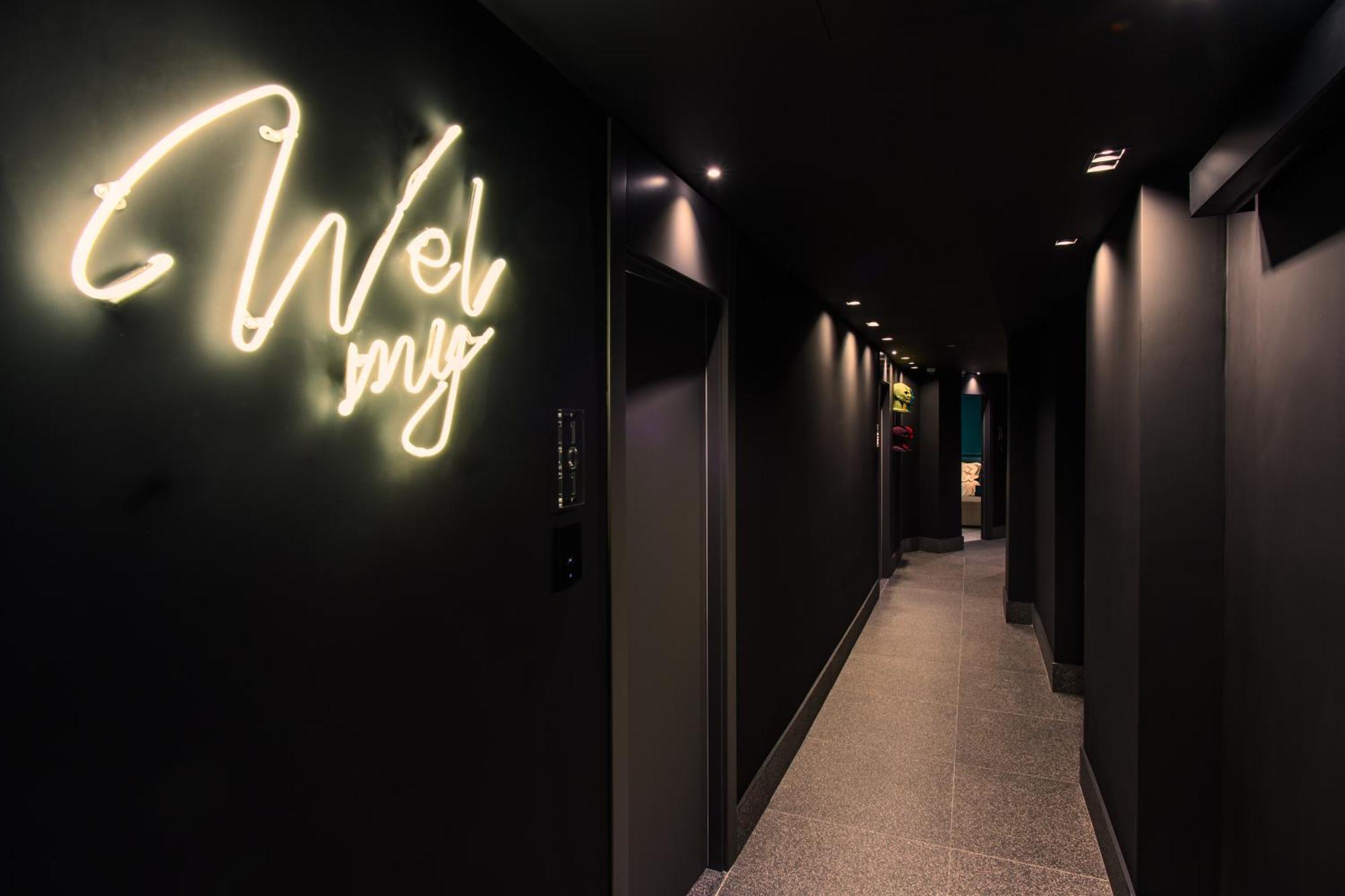 Welmy Napoli Hotel Bagian luar foto