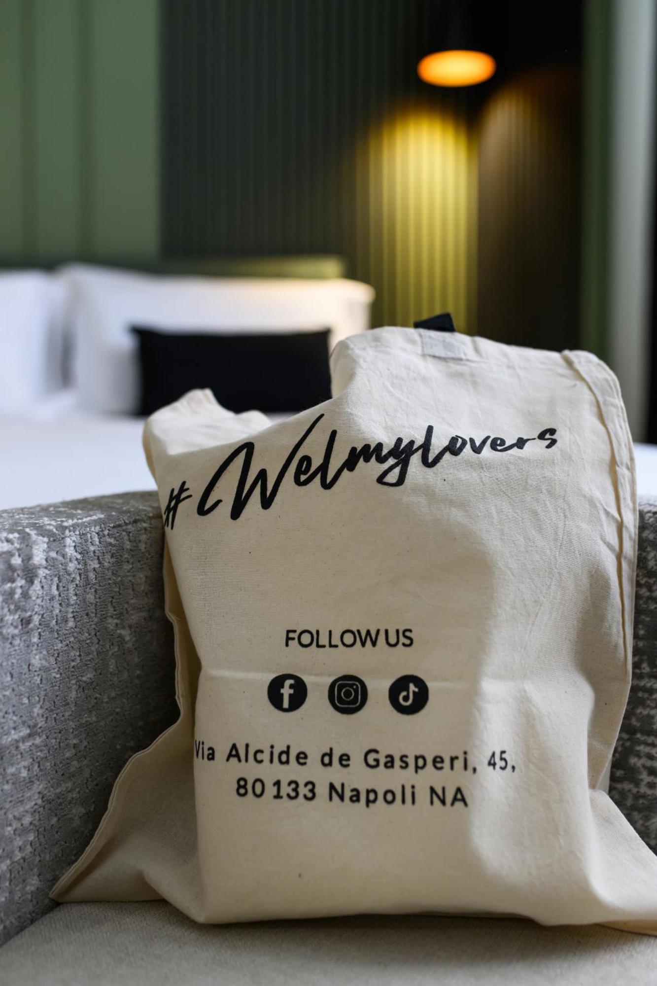 Welmy Napoli Hotel Bagian luar foto