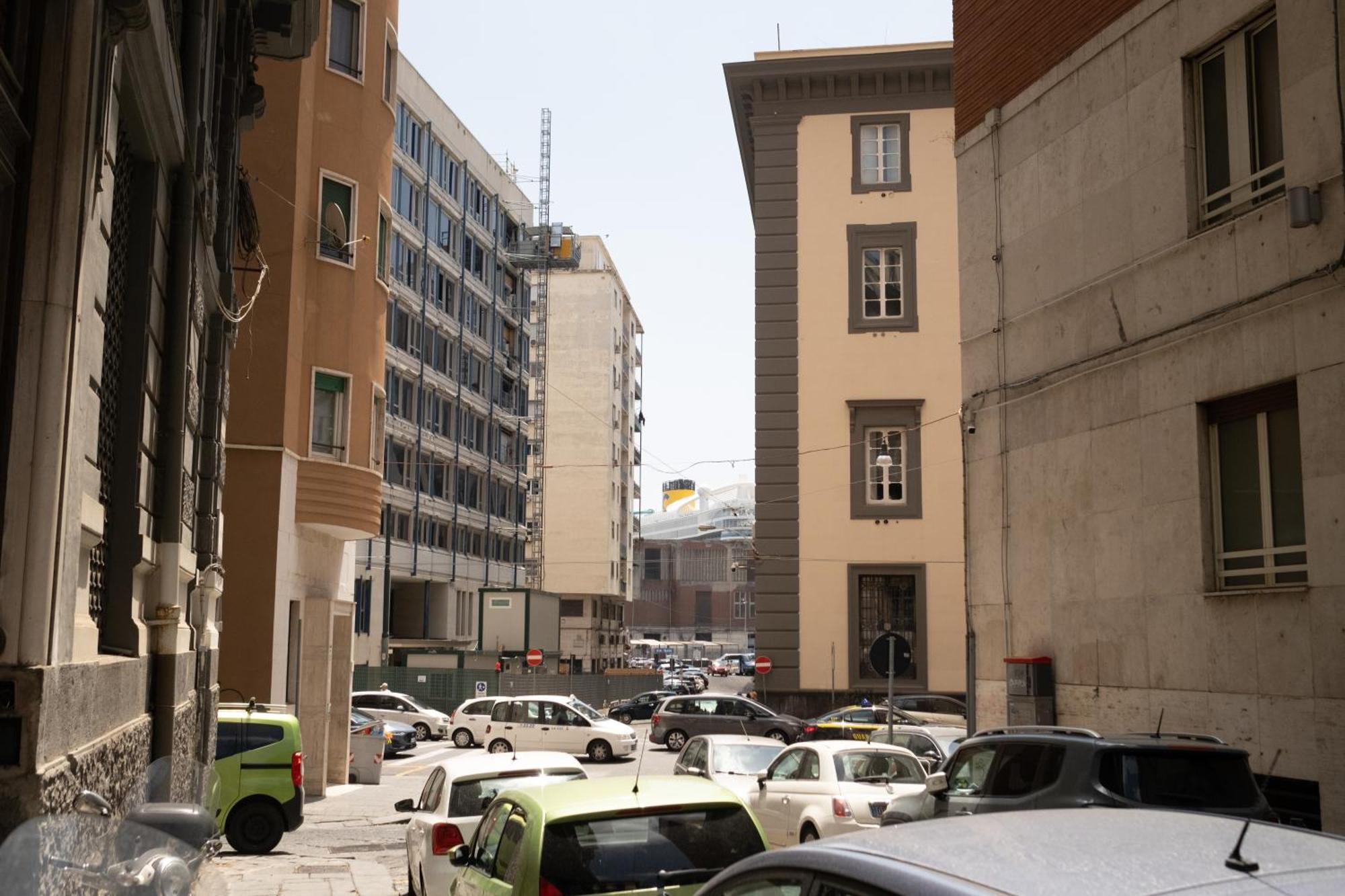 Welmy Napoli Hotel Bagian luar foto