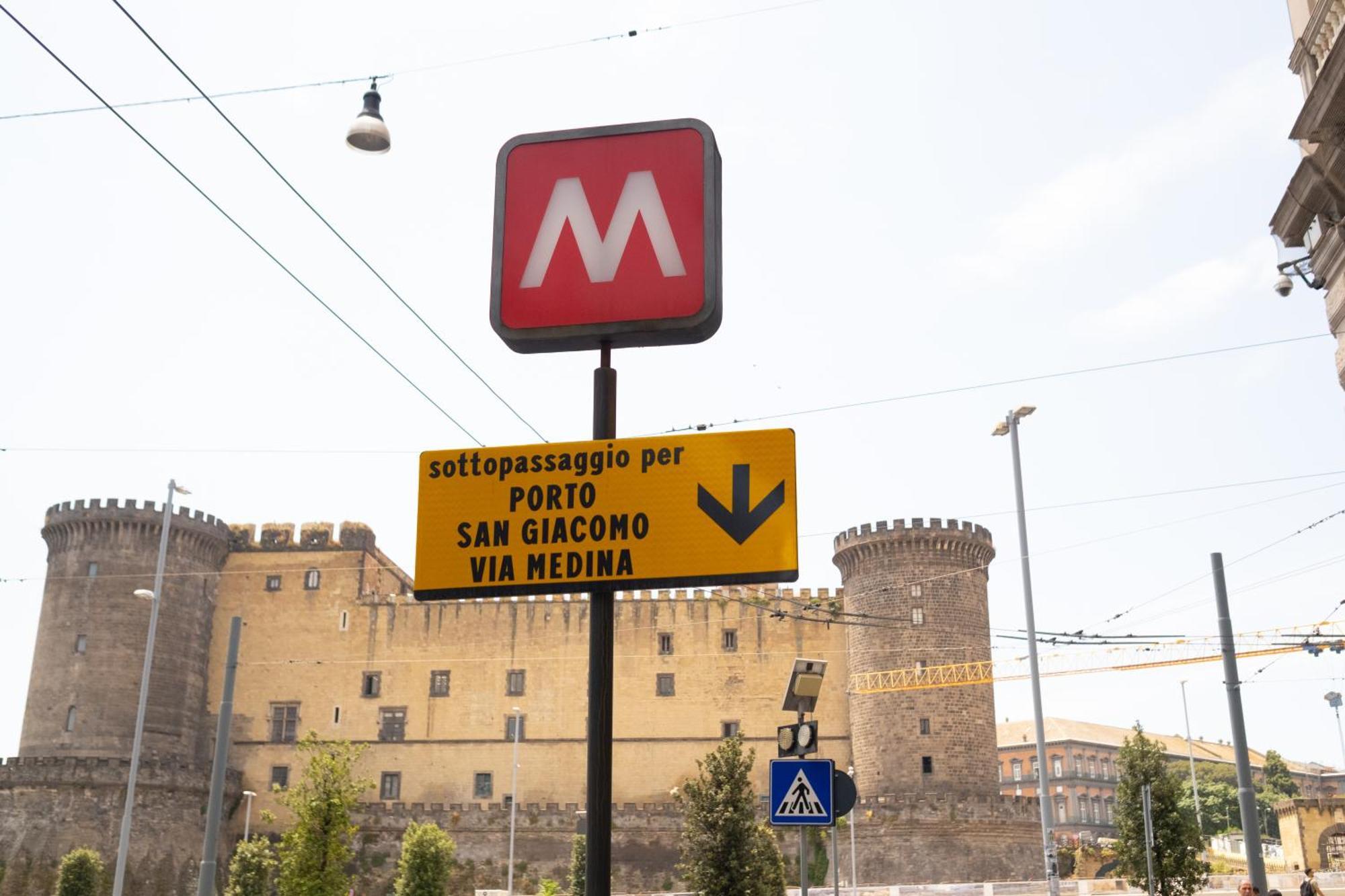 Welmy Napoli Hotel Bagian luar foto