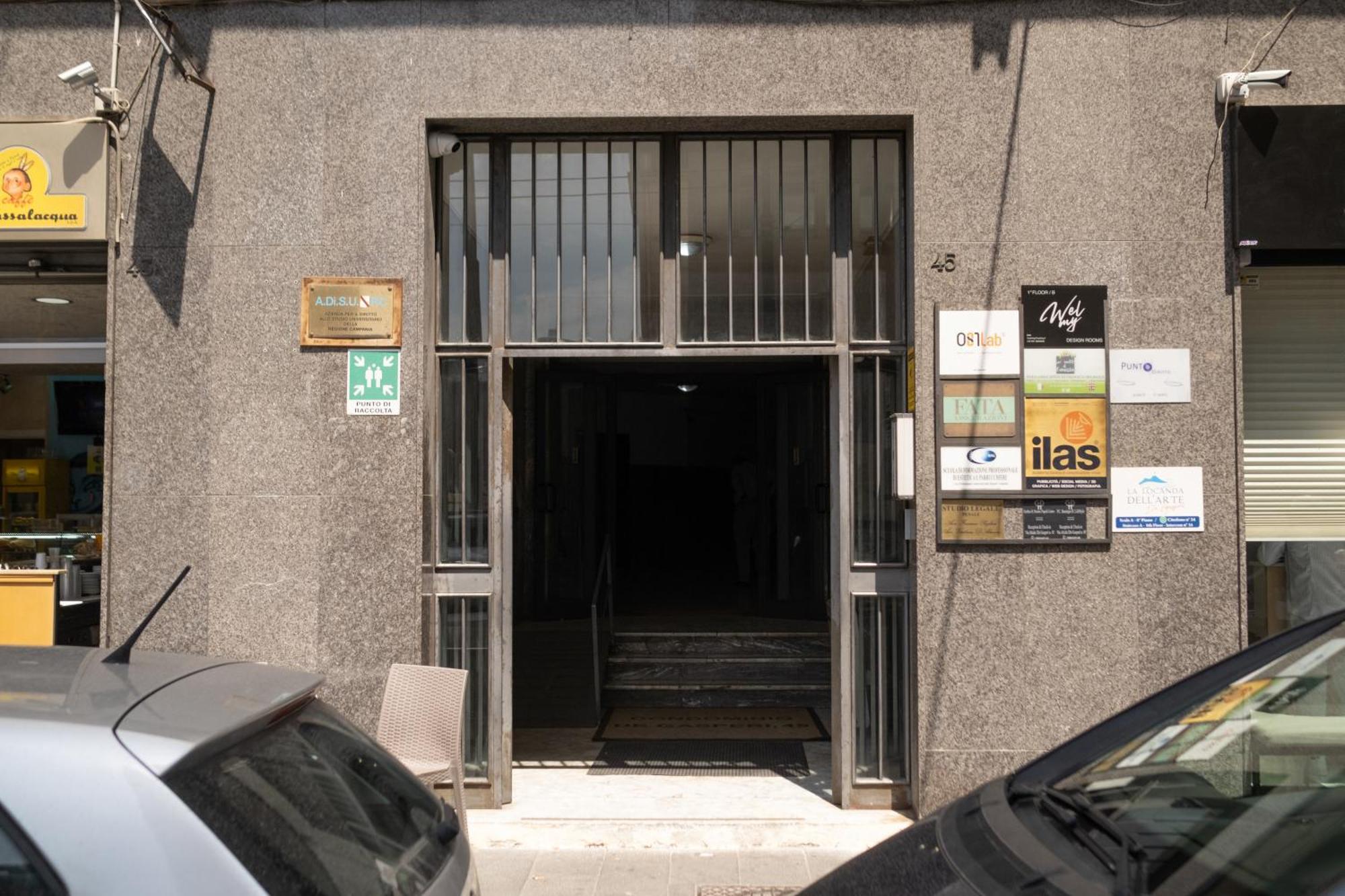 Welmy Napoli Hotel Bagian luar foto
